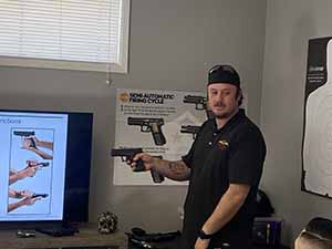 CCW Course TMR Firearms Training