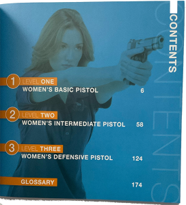 Women's handgun and self defense book