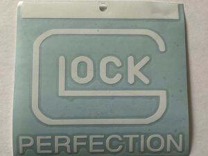 Glock Perfection Decal