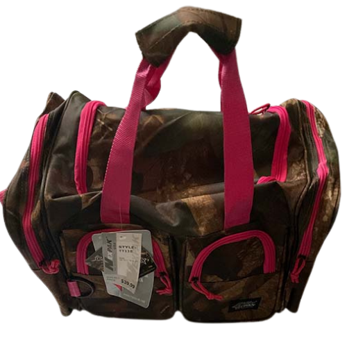 Pink Camo Range Bag