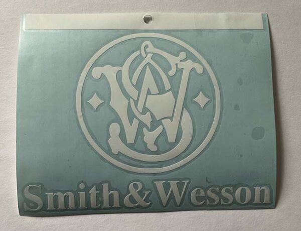 Smith & Wesson Decal