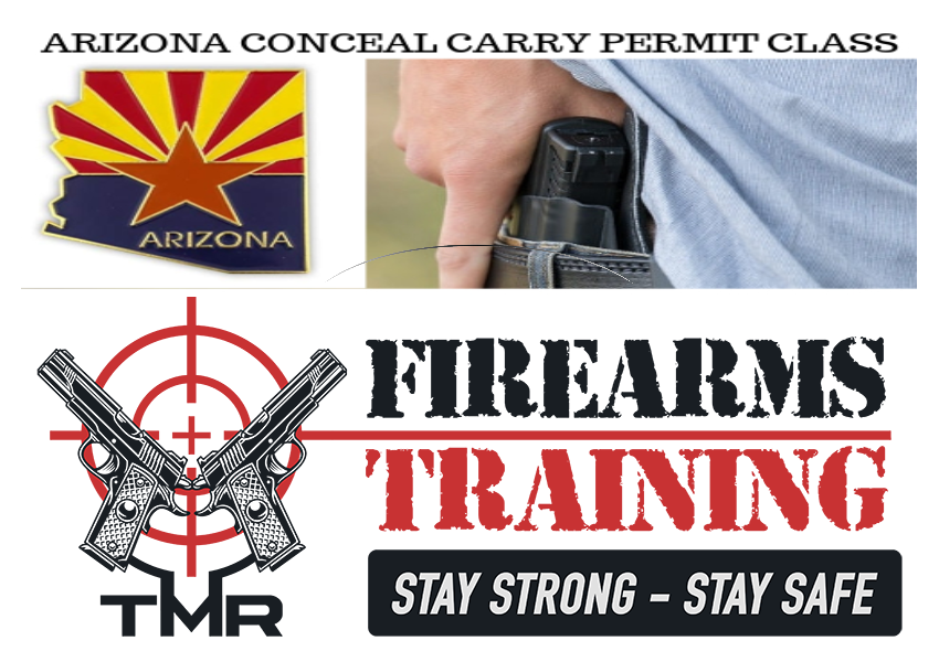Firearms Safety Courses TMR Firearms Training
